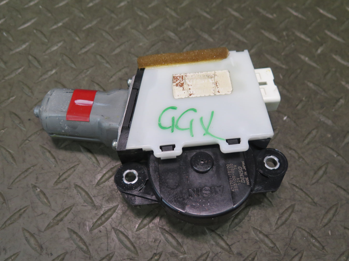 2010-2013 Lexus URJ150L GX460 Power Sunroof Moon Roof Window Drive Motor