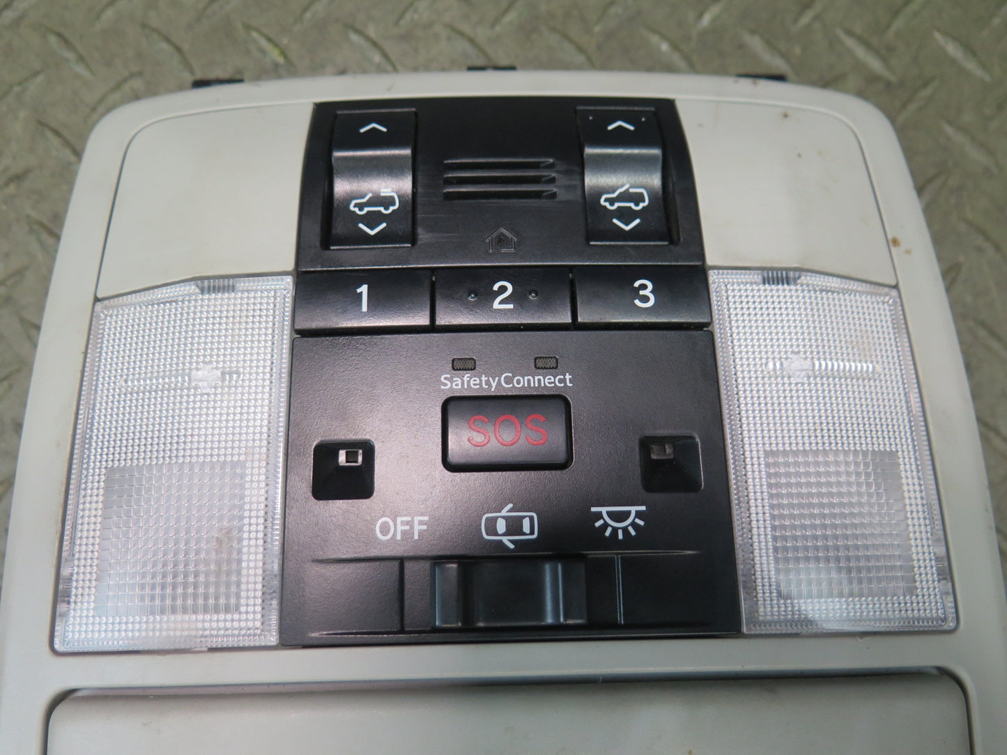 2010-2011 Lexus URJ150L GX460 Front Overhead Center Console Dome MAP Light Lamp