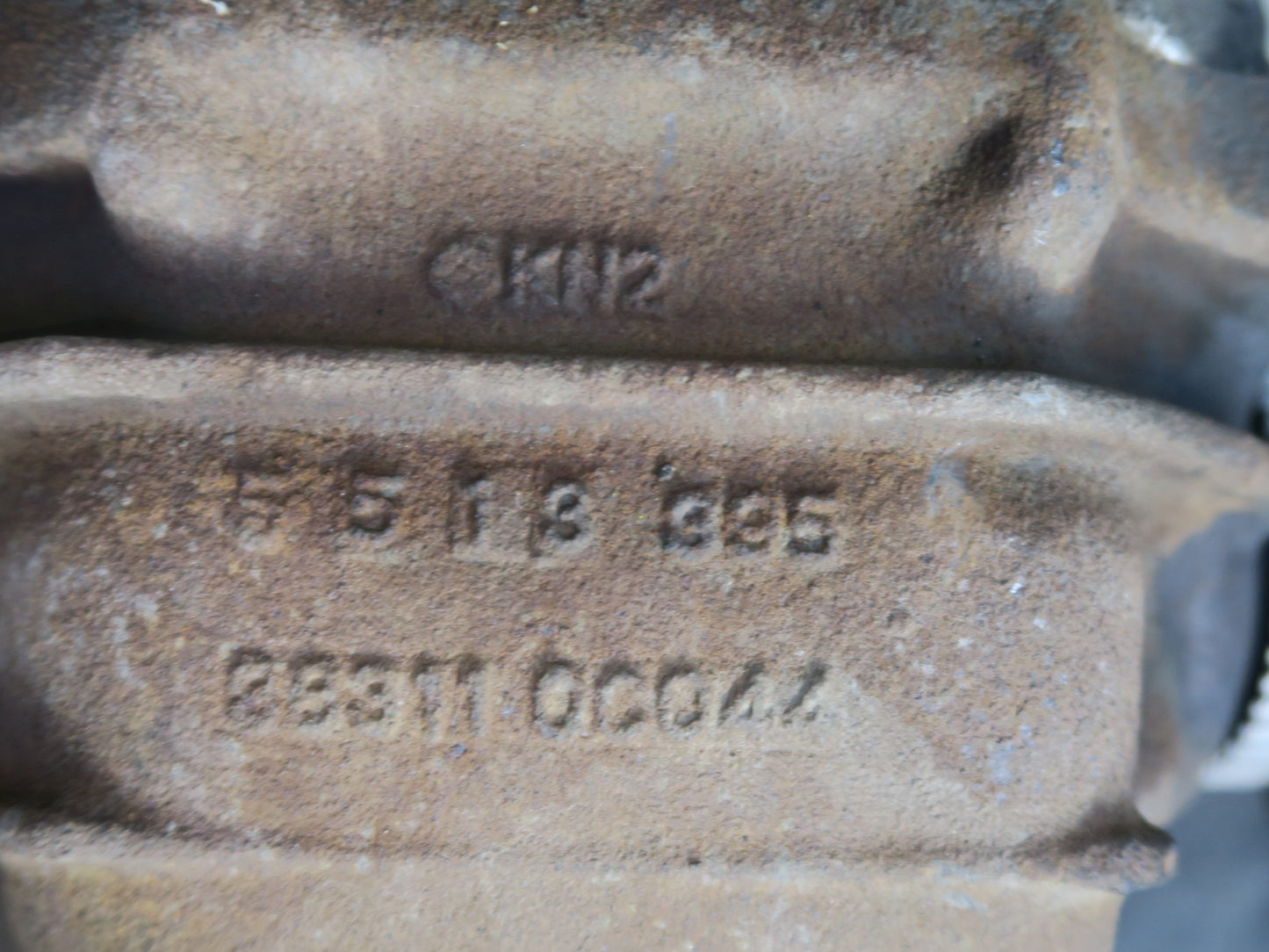 04-09 Nissan Z33 350Z Conv A/T Rear Differential Carrier LSD 3.36 Ratio  34K OEM