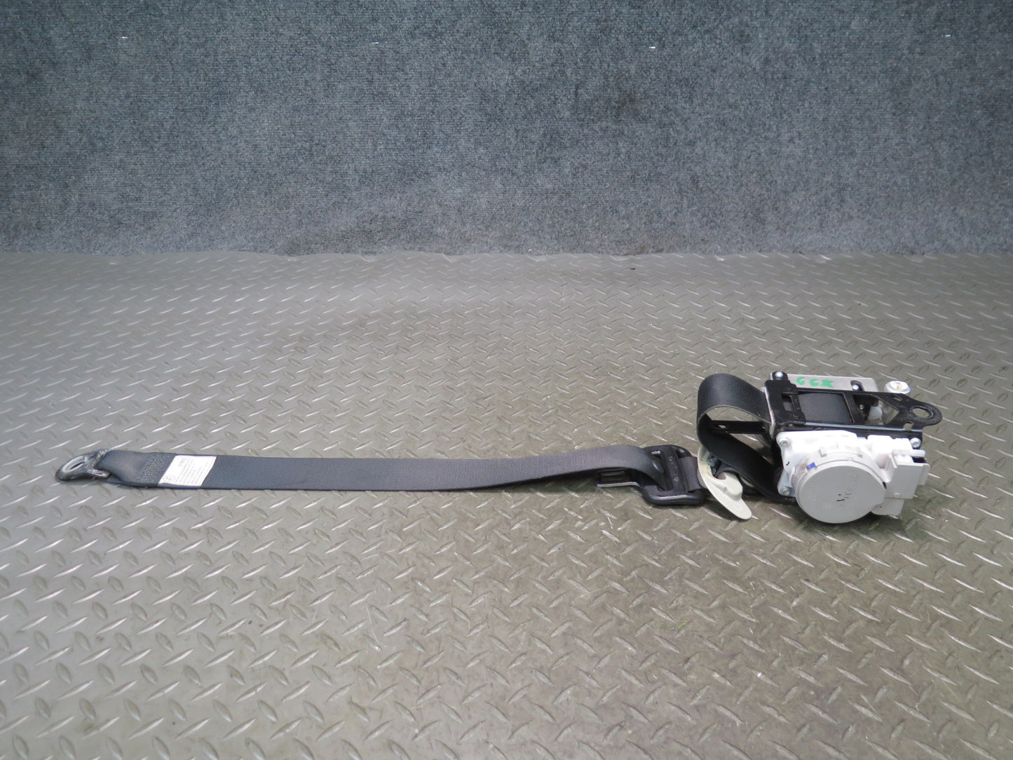 10-13 LEXUS GX460 FRONT LEFT DRIVER SIDE SEATBELT RETRACTOR SET OEM