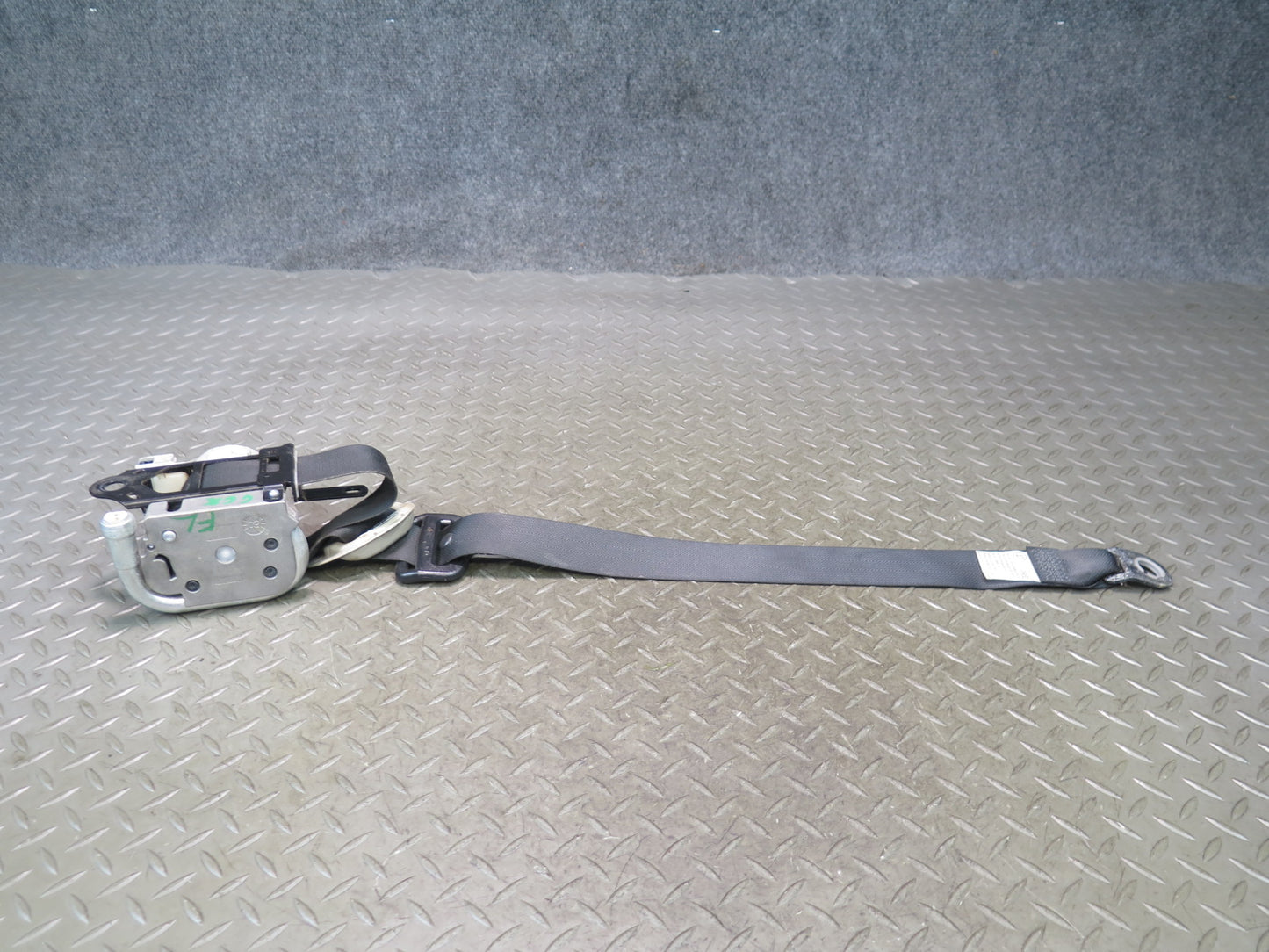 10-13 LEXUS GX460 FRONT LEFT DRIVER SIDE SEATBELT RETRACTOR SET OEM