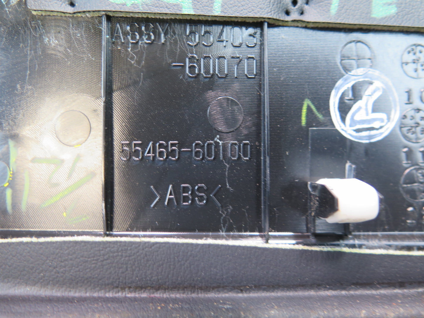 2010-2023 Lexus URJ150L GX460 Front Left Side Center Console Trim Panel