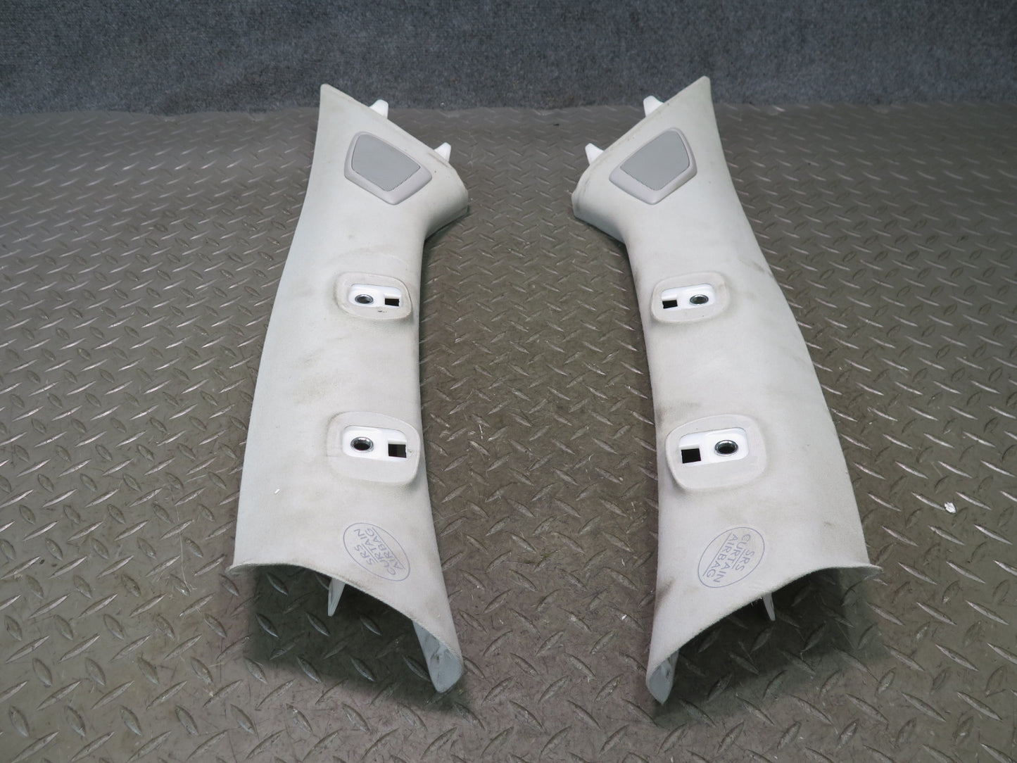 10-23 Lexus URJ150L GX460 Front Left Right Windshield A Pillar Trim Cover Set
