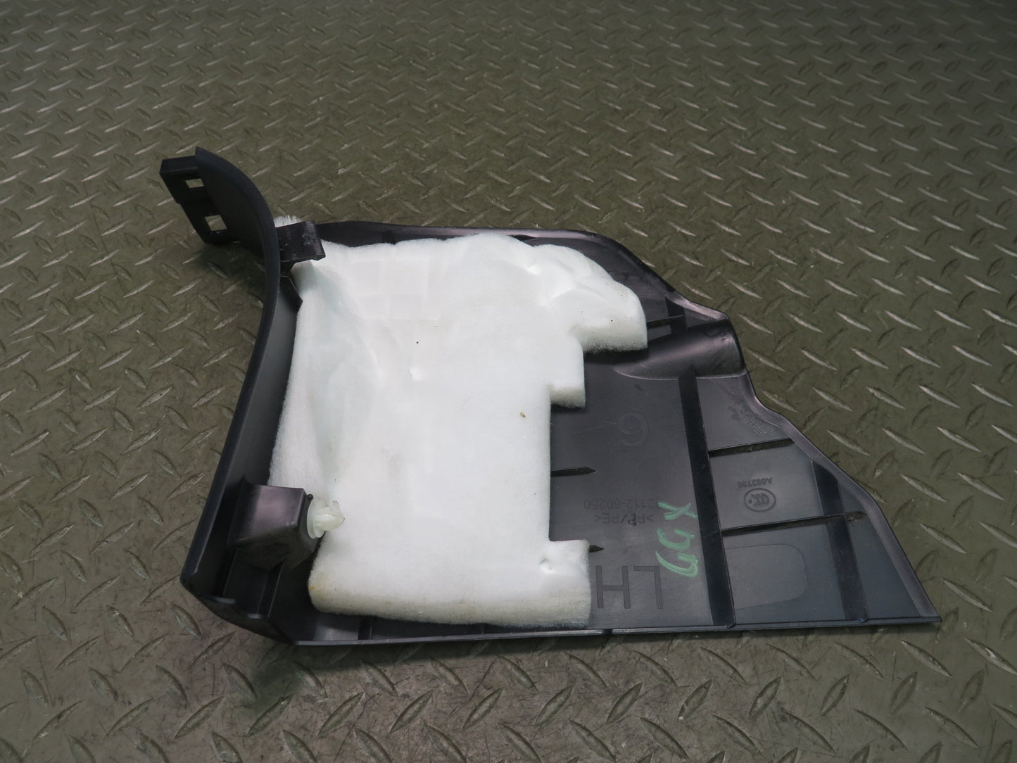 2010-2023 Lexus URJ150L GX460 Front Left Right Side Cowl Kick Trim Panel Set