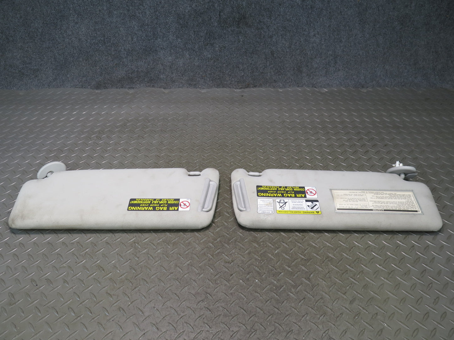 2010-2013 Lexus URJ150L GX460 Front Left & Right Side Sun Visor Set of 2