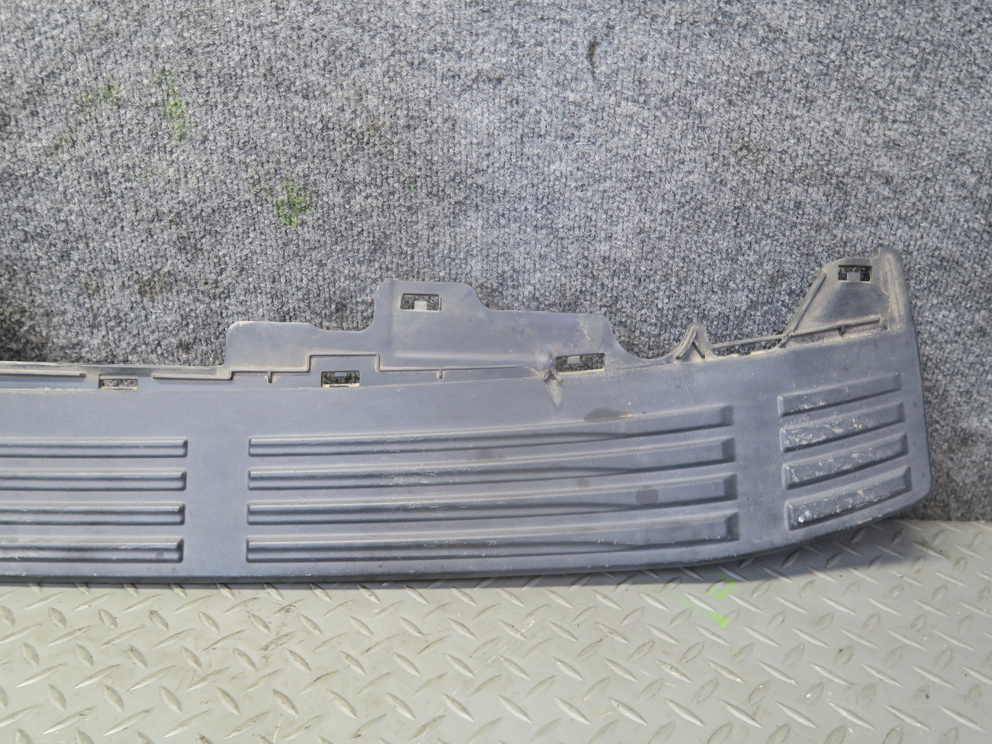 2010-2013 Lexus URJ150L GX460 Rear Bumper Center Upper Step Plate Molding