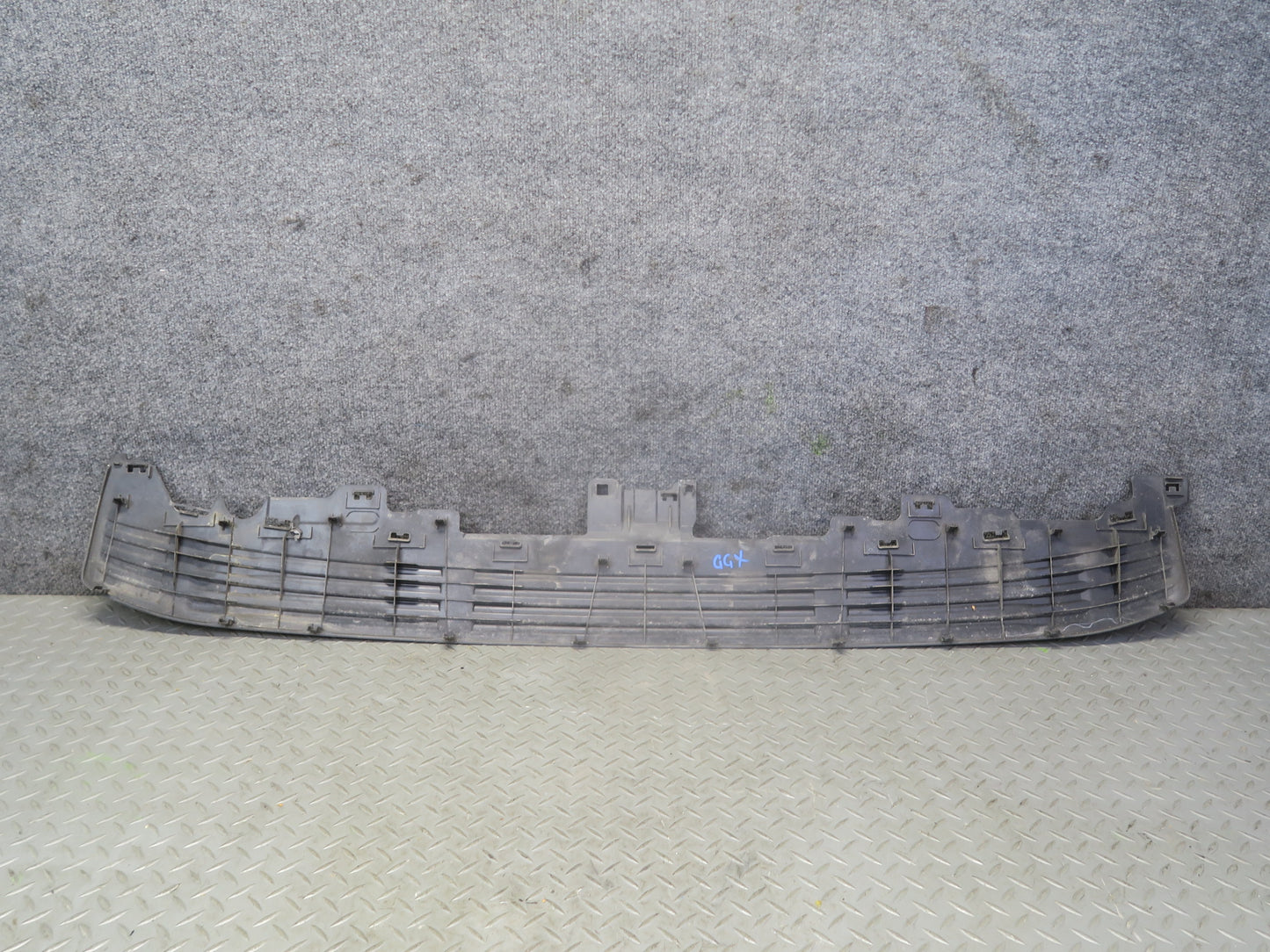 2010-2013 Lexus URJ150L GX460 Rear Bumper Center Upper Step Plate Molding