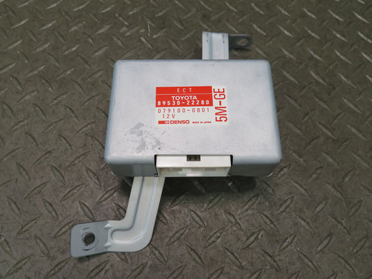 84-86 Toyota Cressida MX73 A43DE RWD TCM Auto Transmission Control Module OEM