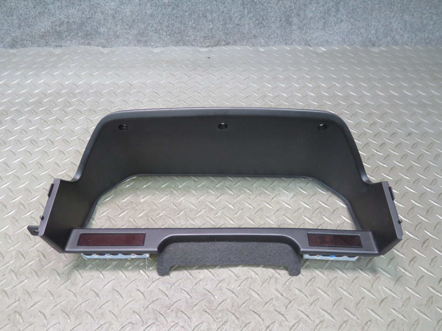 84-88 Toyota Cressida MX73 Instrument Cluster Trim Panel Bezel w Display OEM
