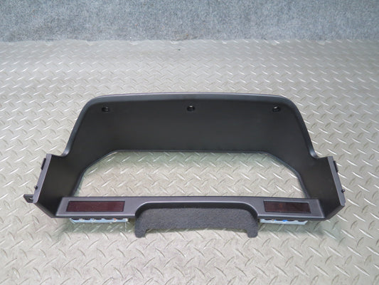 84-88 Toyota Cressida MX73 Instrument Cluster Trim Panel Bezel w Display OEM