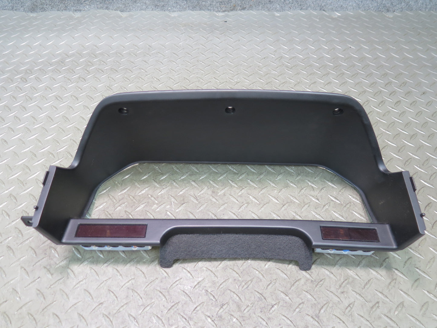84-88 Toyota Cressida MX73 Instrument Cluster Trim Panel Bezel w Display OEM