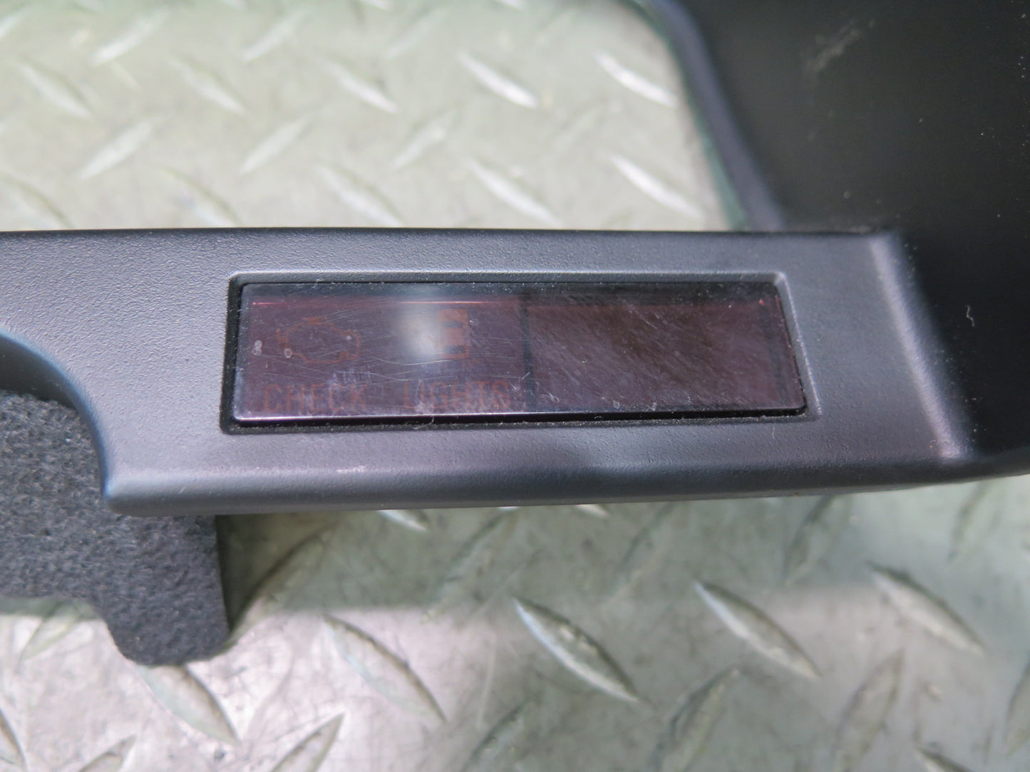 84-88 Toyota Cressida MX73 Instrument Cluster Trim Panel Bezel w Display OEM
