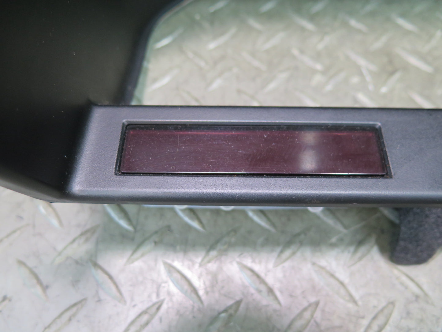 84-88 Toyota Cressida MX73 Instrument Cluster Trim Panel Bezel w Display OEM