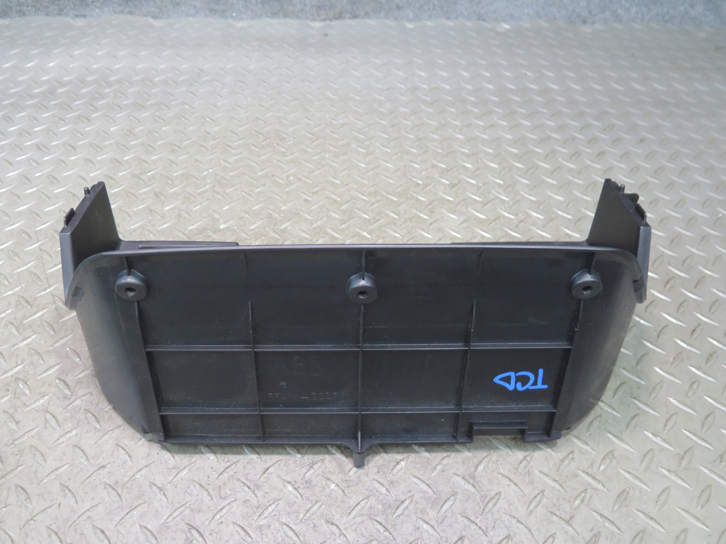 84-88 Toyota Cressida MX73 Instrument Cluster Trim Panel Bezel w Display OEM