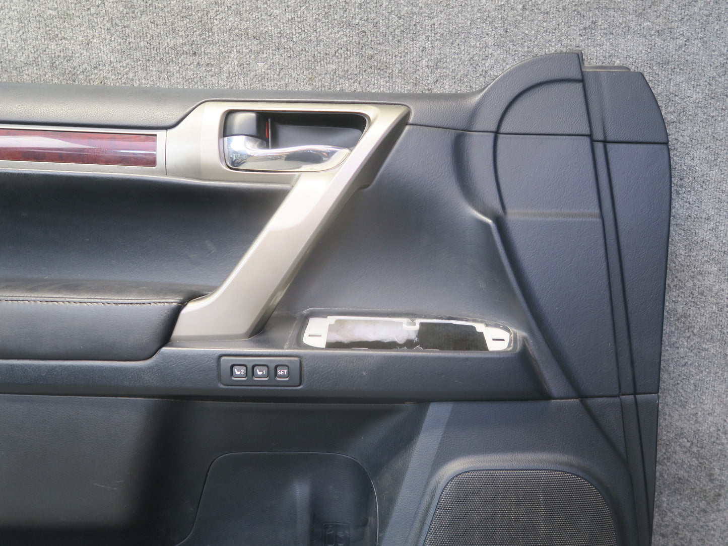 2010-2013 Lexus URJ150L GX460 Front Left Side Door Interior Trim Cover Panel