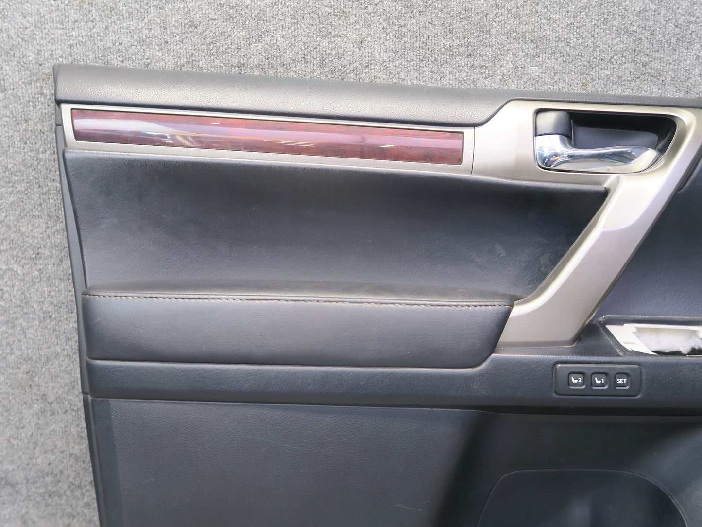 2010-2013 Lexus URJ150L GX460 Front Left Side Door Interior Trim Cover Panel