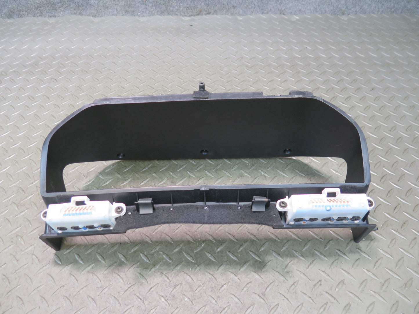 84-88 Toyota Cressida MX73 Instrument Cluster Trim Panel Bezel w Display OEM