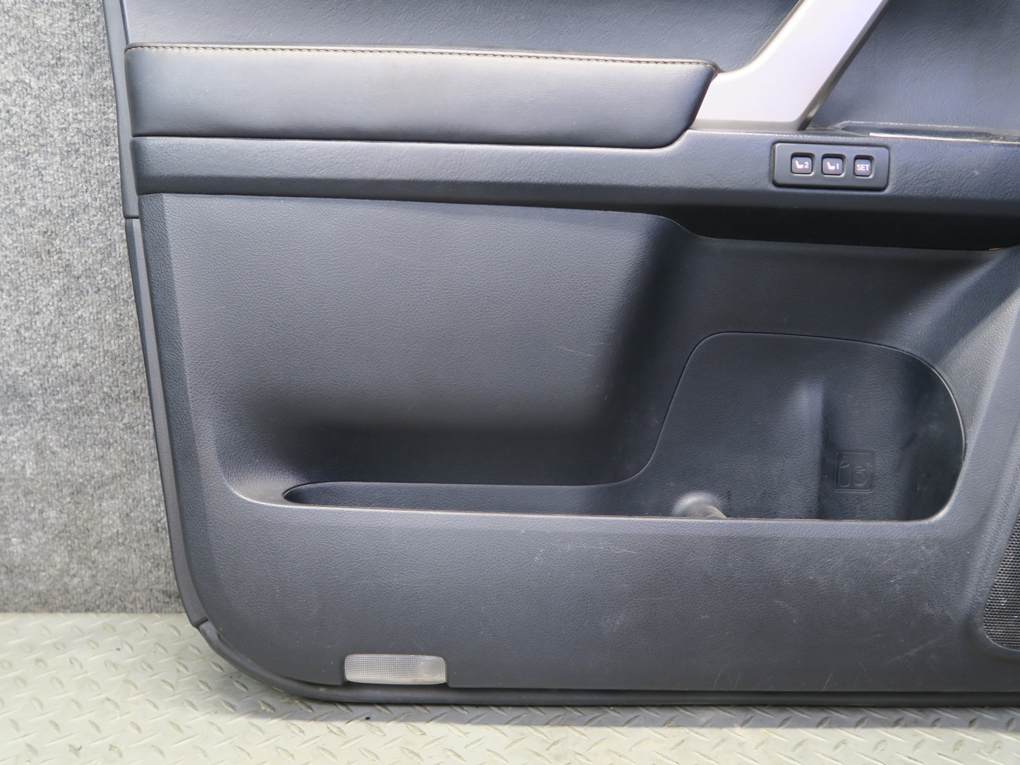 2010-2013 Lexus URJ150L GX460 Front Left Side Door Interior Trim Cover Panel