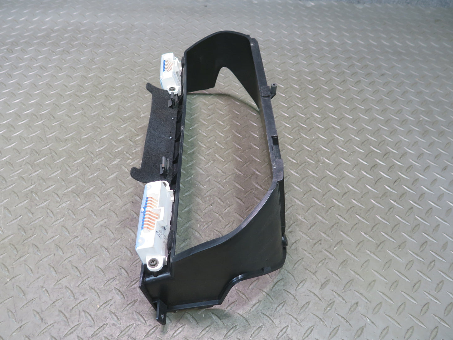 84-88 Toyota Cressida MX73 Instrument Cluster Trim Panel Bezel w Display OEM