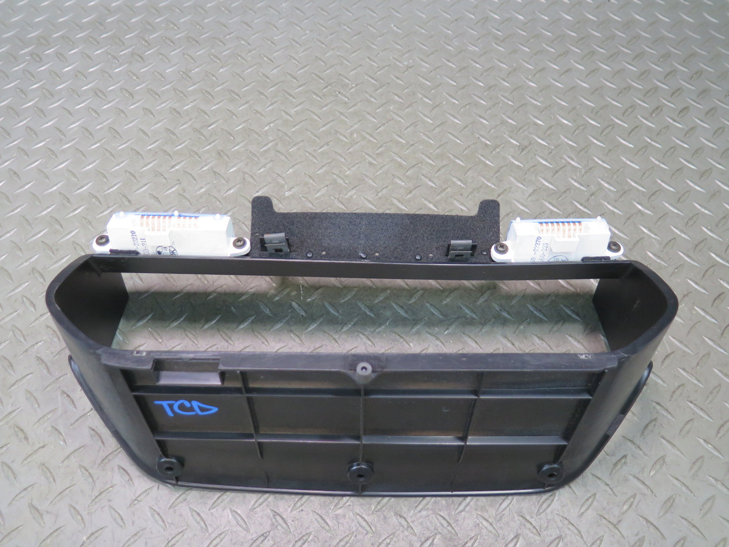 84-88 Toyota Cressida MX73 Instrument Cluster Trim Panel Bezel w Display OEM