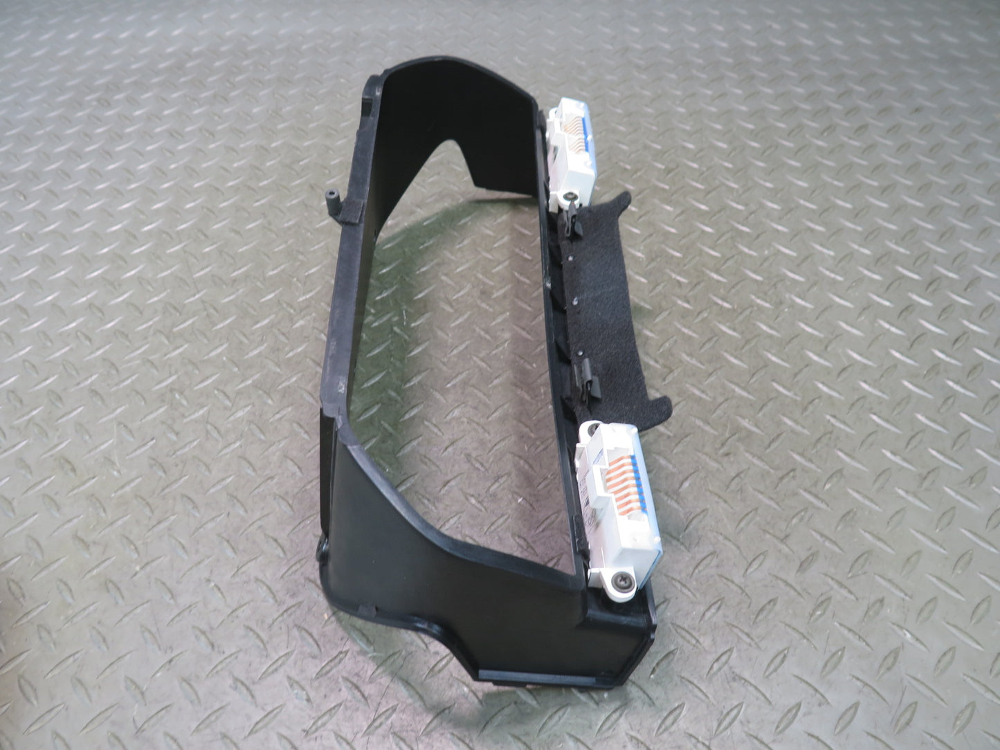 84-88 Toyota Cressida MX73 Instrument Cluster Trim Panel Bezel w Display OEM