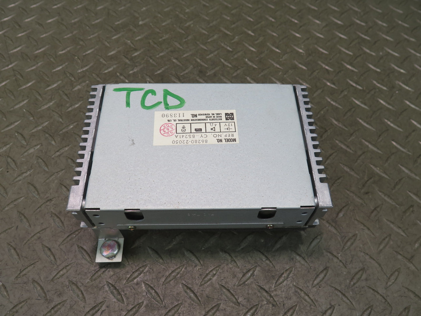 84-86 Toyota Cressida MX73 Audio Radio Amplifier AMP 86280-22050 OEM