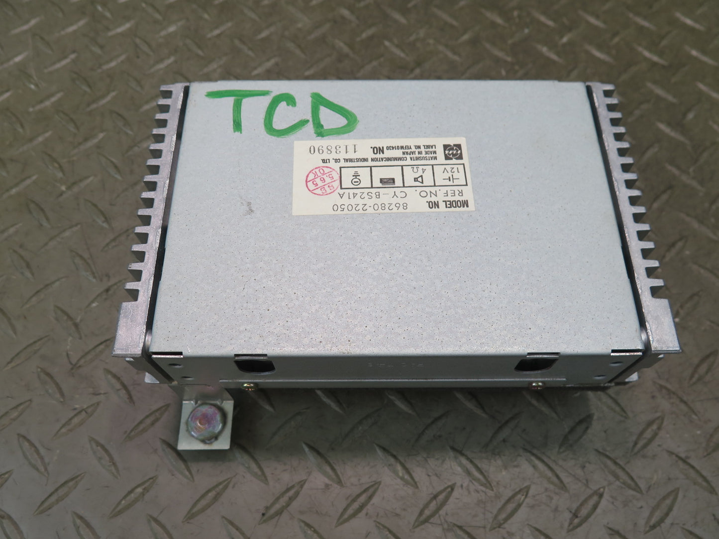84-86 Toyota Cressida MX73 Audio Radio Amplifier AMP 86280-22050 OEM