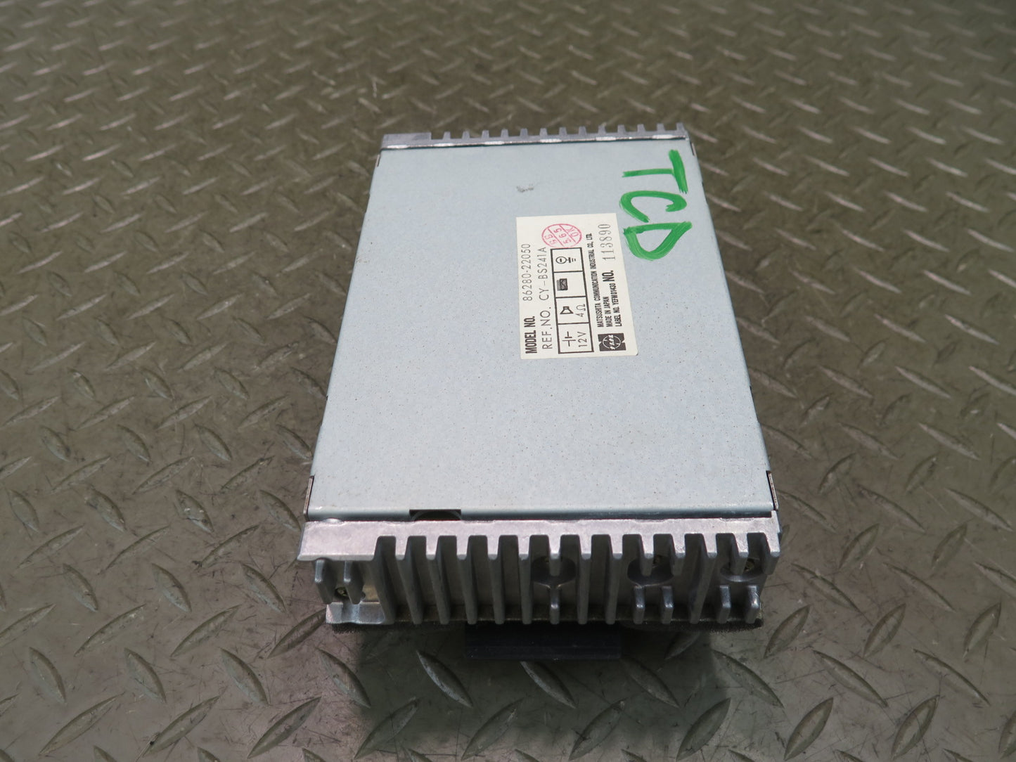 84-86 Toyota Cressida MX73 Audio Radio Amplifier AMP 86280-22050 OEM