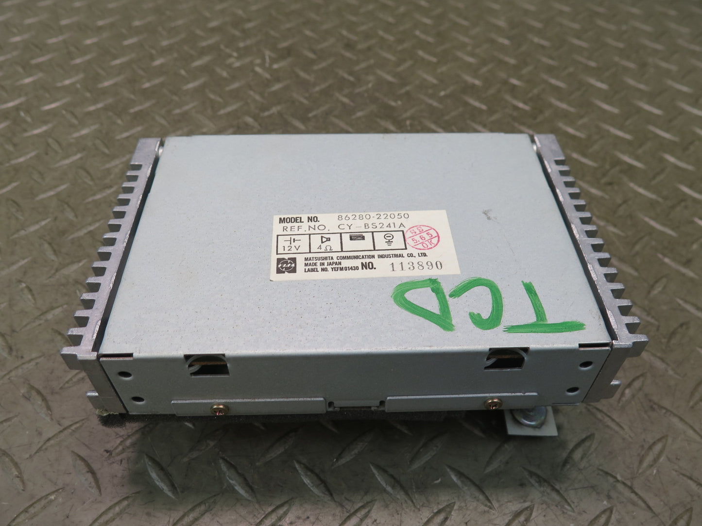 84-86 Toyota Cressida MX73 Audio Radio Amplifier AMP 86280-22050 OEM