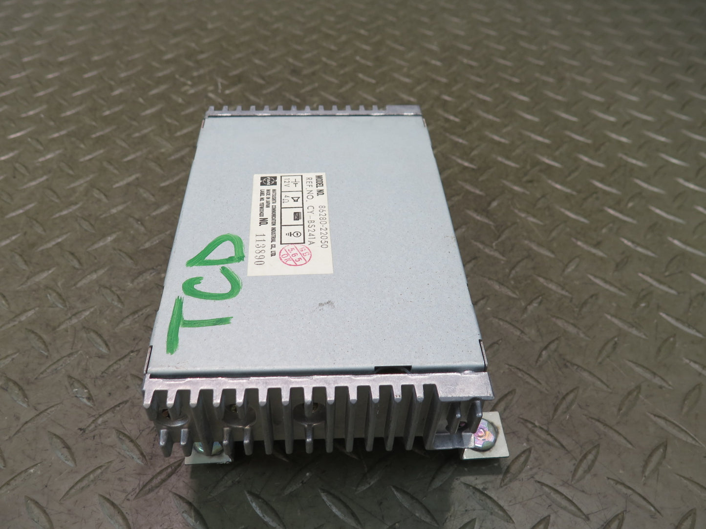 84-86 Toyota Cressida MX73 Audio Radio Amplifier AMP 86280-22050 OEM