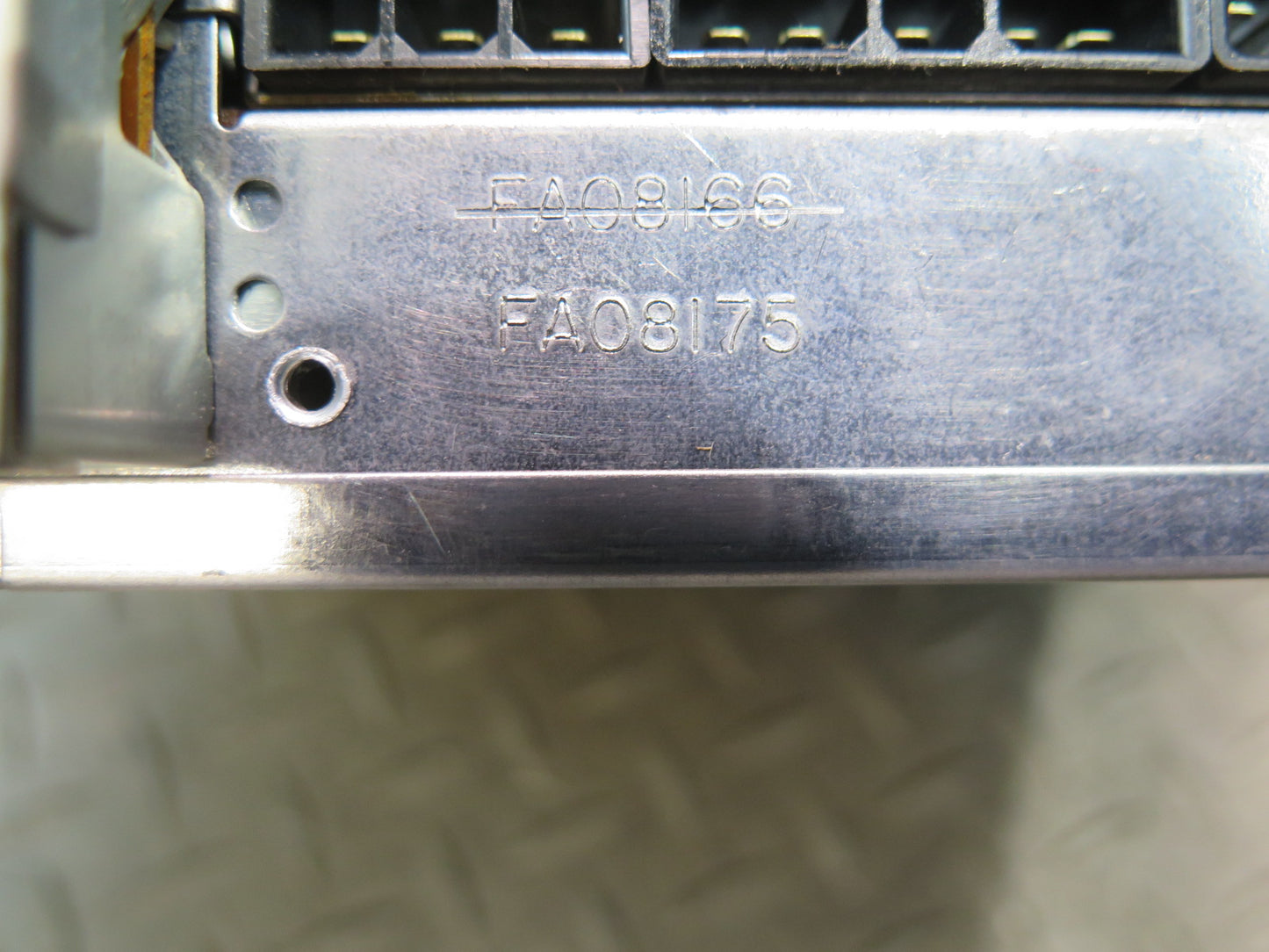 85-86 Toyota Cressida MX73 Audio Radio Head Unit Cassette Receiver 45K Miles OEM