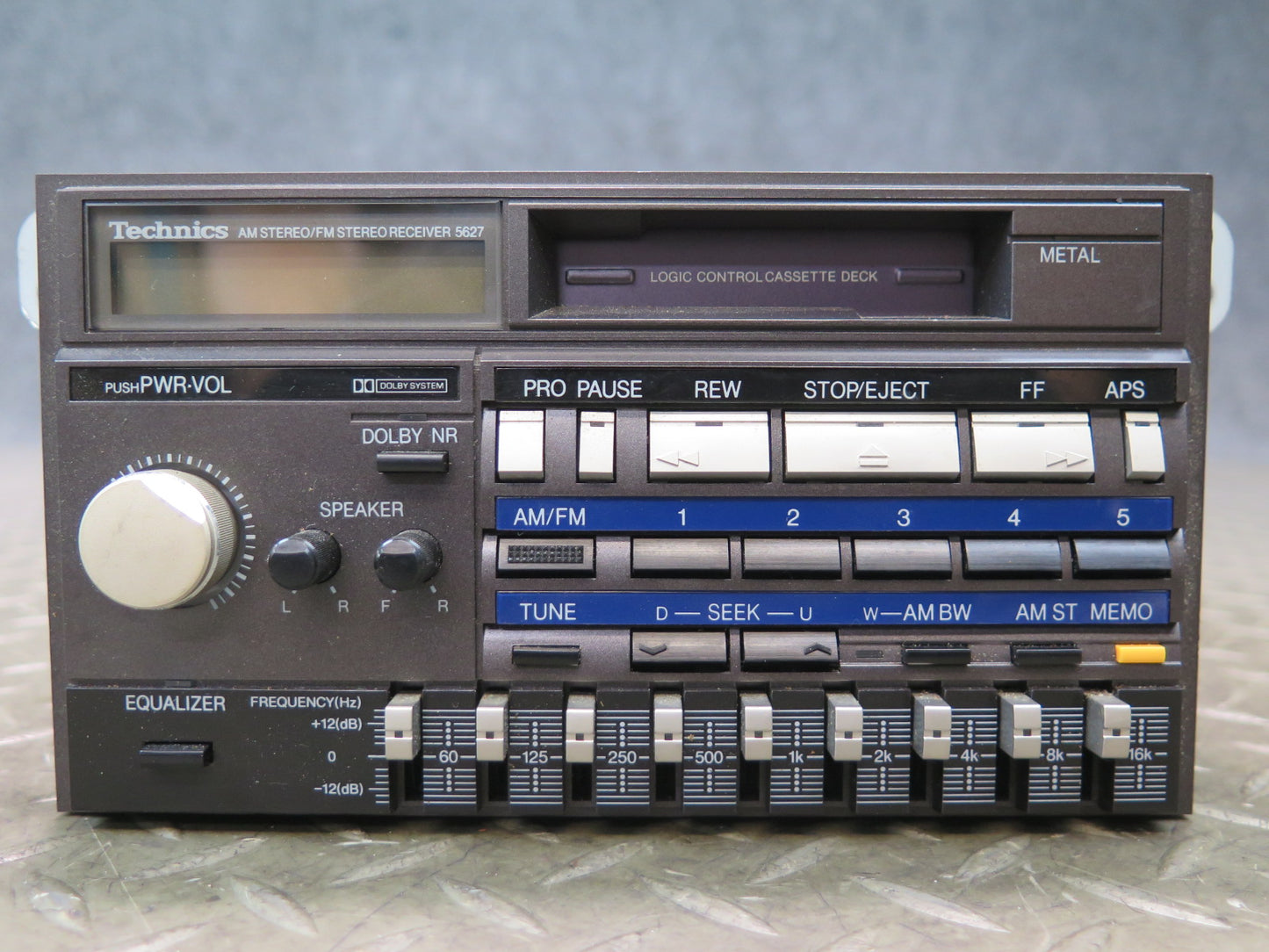 85-86 Toyota Cressida MX73 Audio Radio Head Unit Cassette Receiver 45K Miles OEM