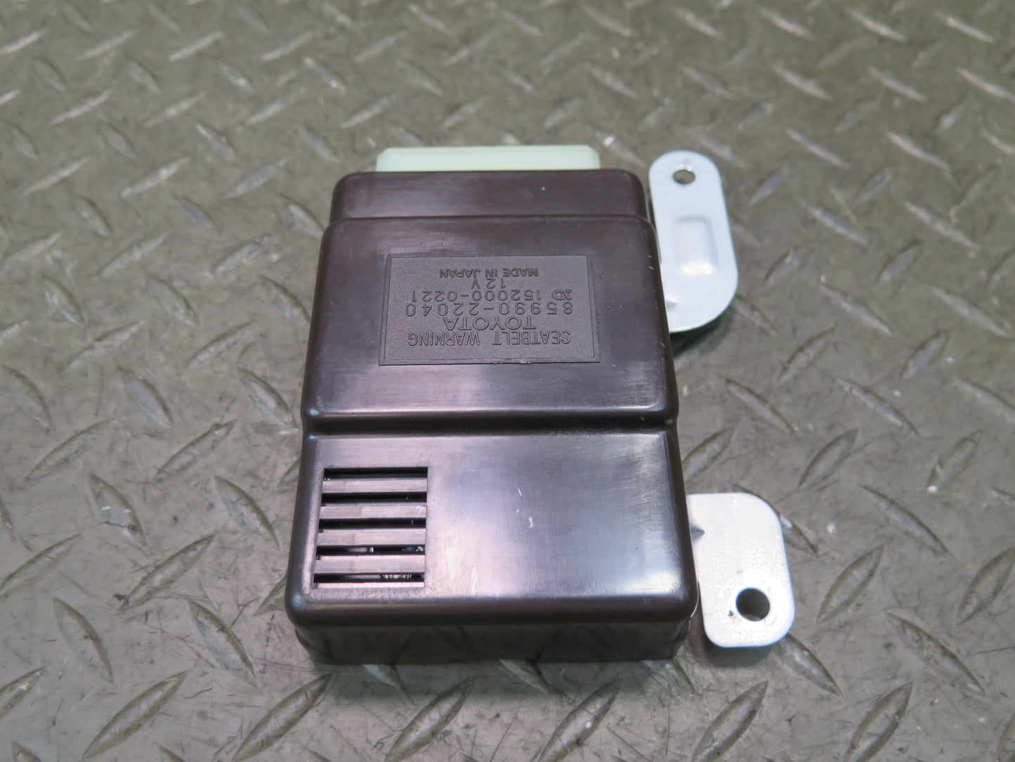 84-86 Toyota Cressida MX73 Seat Belt Warning Control Module 85990-22040 OEM