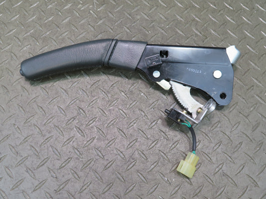 85-86 Toyota Cressida MX73 Emergency Hand Brake Parking Handle Lever Gray OEM