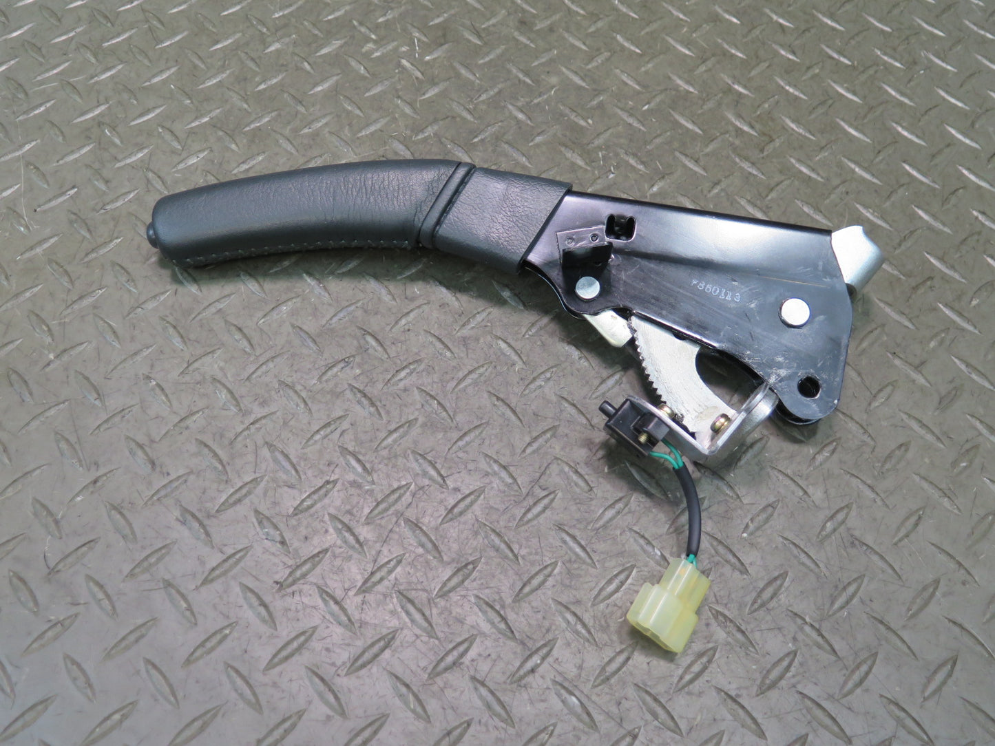 85-86 Toyota Cressida MX73 Emergency Hand Brake Parking Handle Lever Gray OEM