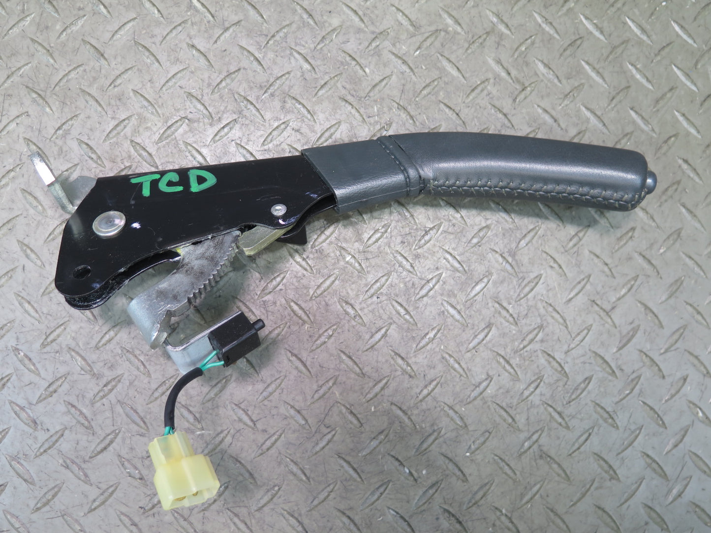 85-86 Toyota Cressida MX73 Emergency Hand Brake Parking Handle Lever Gray OEM