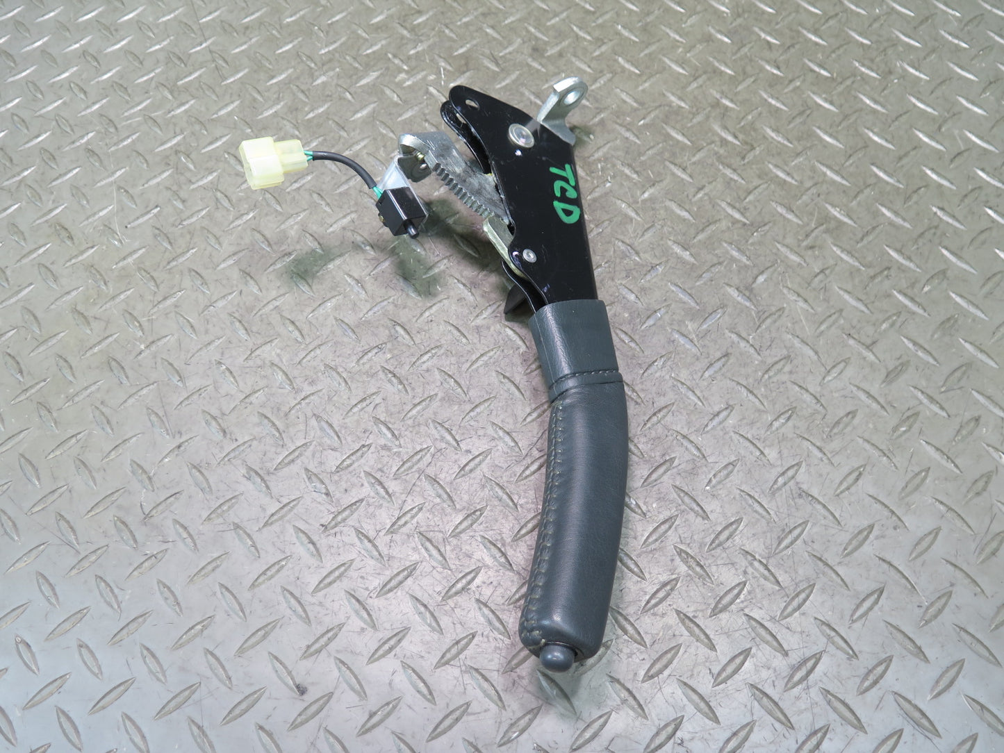85-86 Toyota Cressida MX73 Emergency Hand Brake Parking Handle Lever Gray OEM