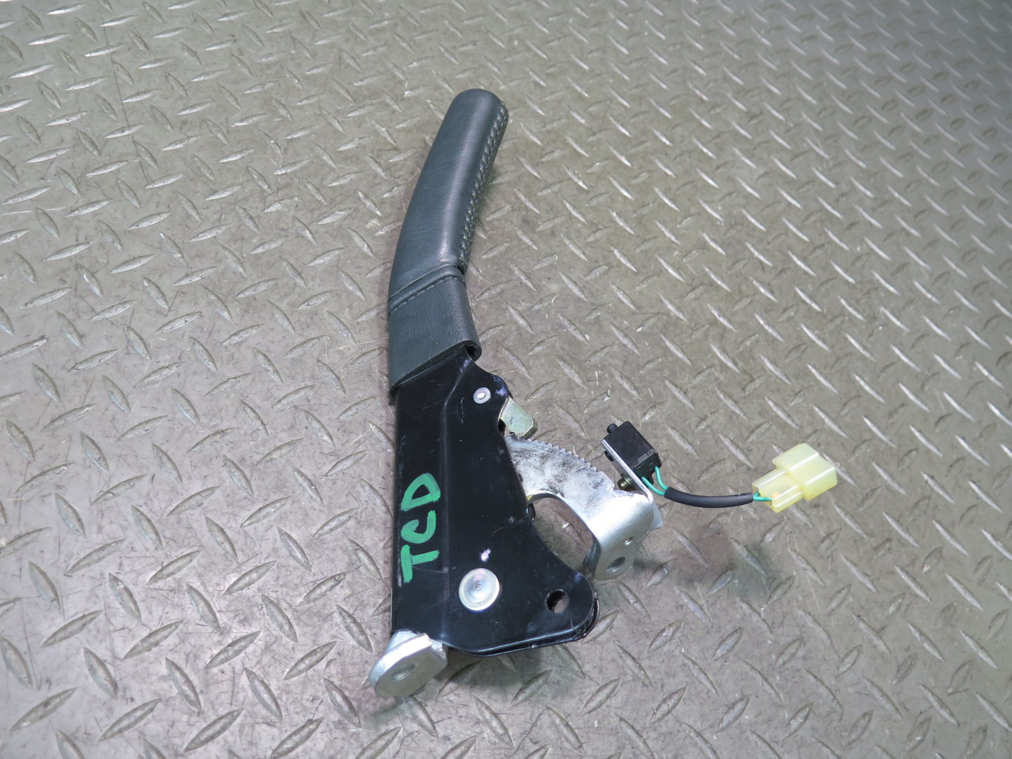 85-86 Toyota Cressida MX73 Emergency Hand Brake Parking Handle Lever Gray OEM