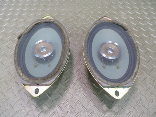 84-88 Toyota Cressida MX73 Sedan Set of 2 Rear Left & Right Speaker OEM
