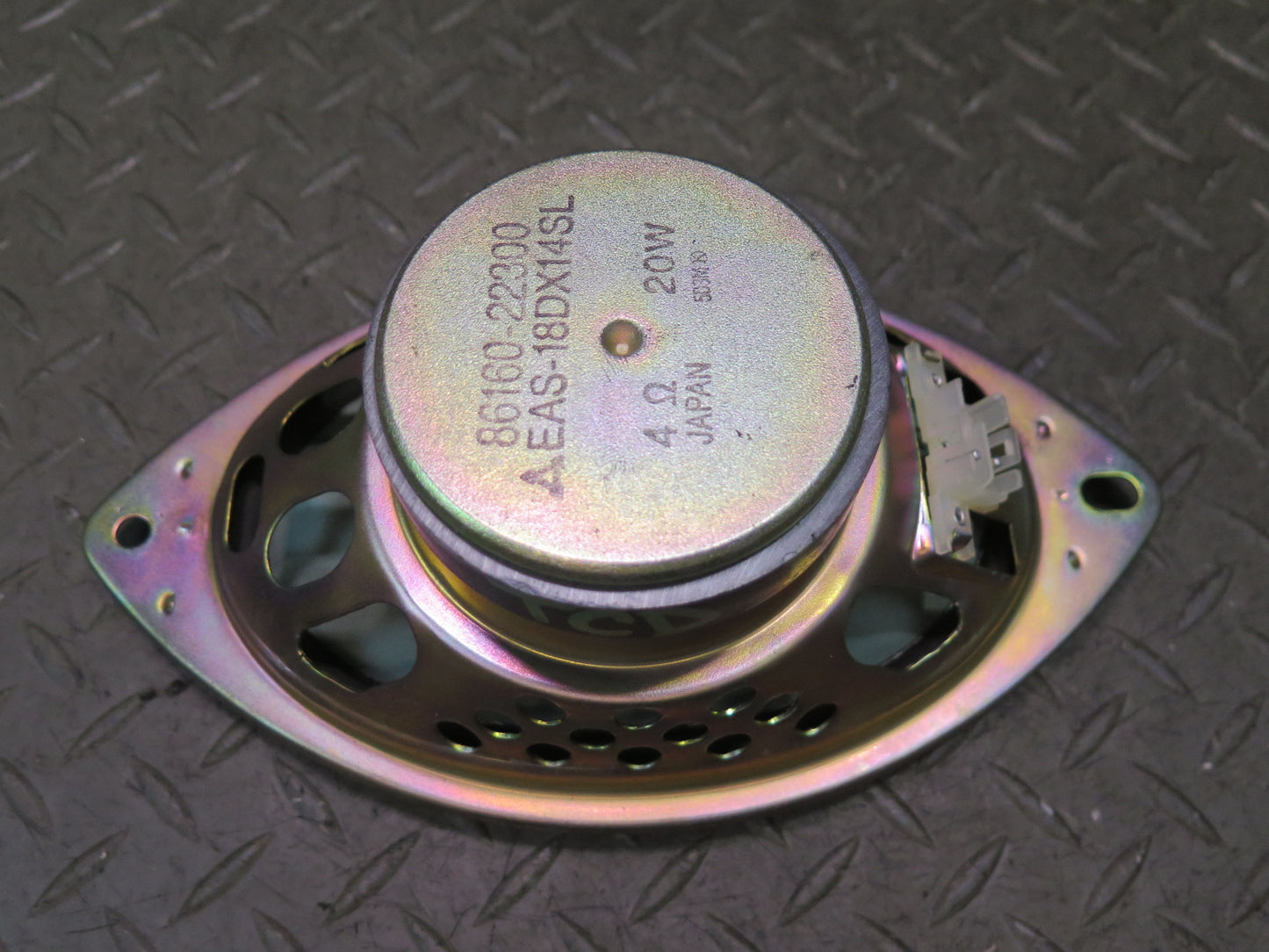 84-88 Toyota Cressida MX73 Sedan Set of 2 Rear Left & Right Speaker OEM
