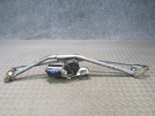 99-03 Volkswagen VW Eurovan T4 Windshield Wiper Transmission Linkage w Motor OEM