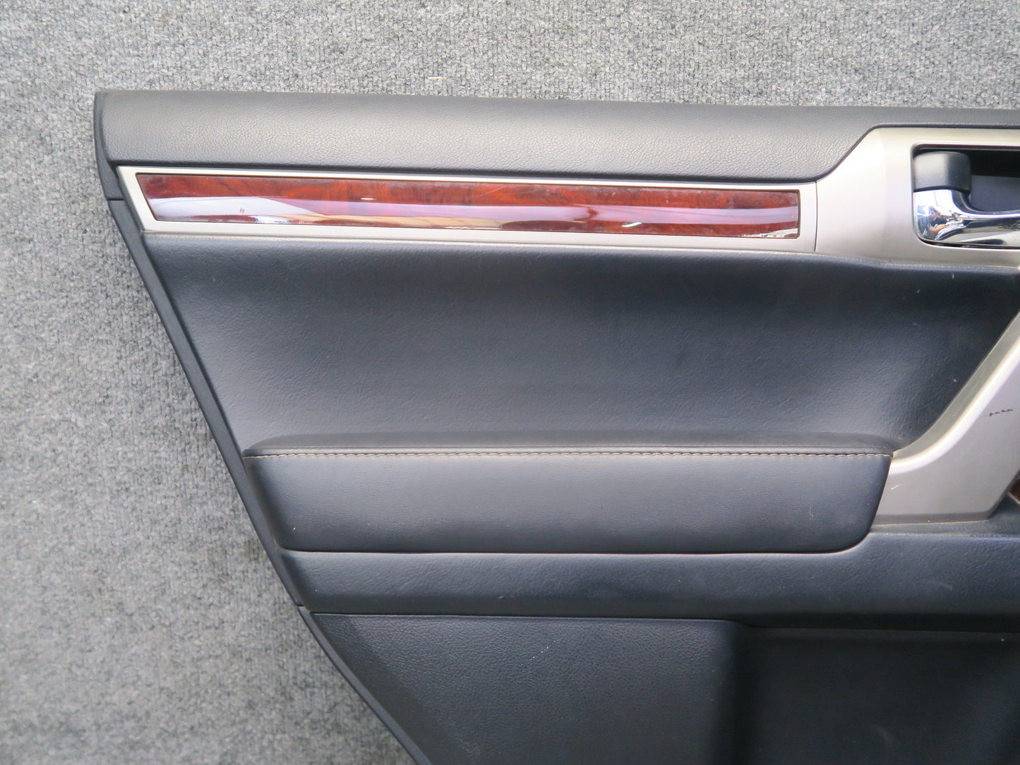2010-2013 Lexus URJ150L GX460 Rear Left Right Door Interior Trim Cover Panel Set