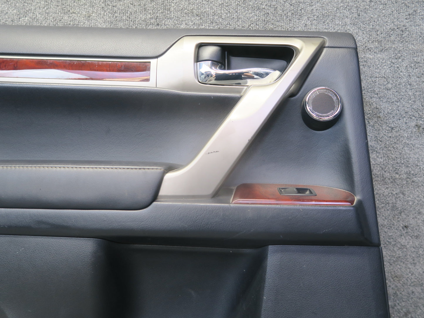2010-2013 Lexus URJ150L GX460 Rear Left Right Door Interior Trim Cover Panel Set