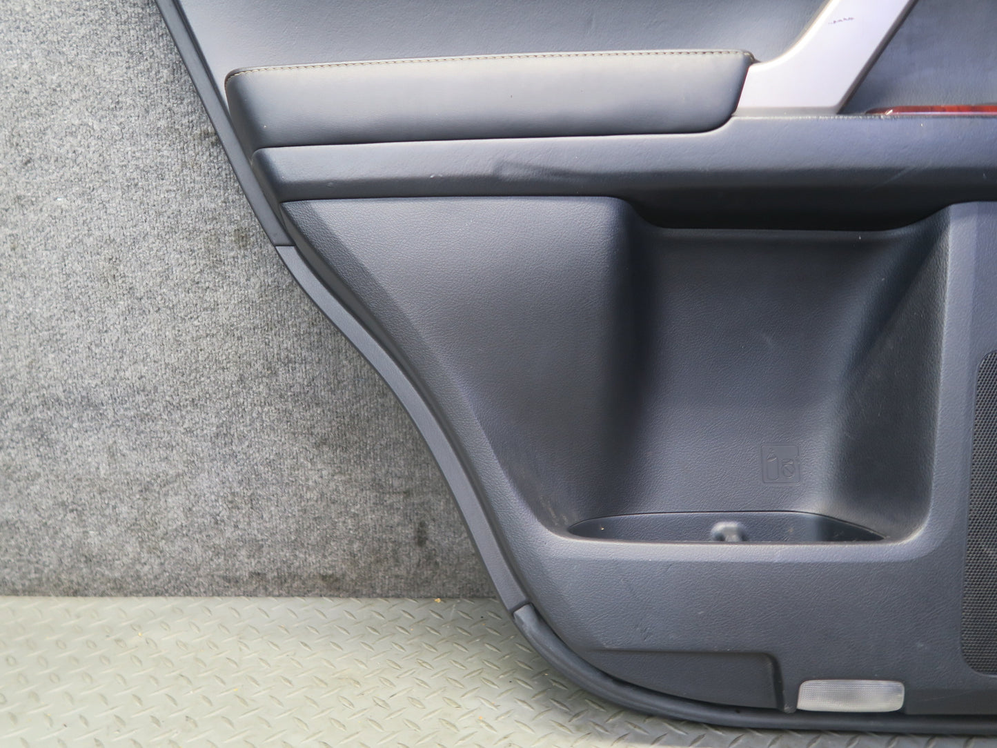 2010-2013 Lexus URJ150L GX460 Rear Left Right Door Interior Trim Cover Panel Set