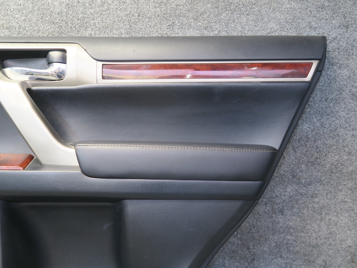 2010-2013 Lexus URJ150L GX460 Rear Left Right Door Interior Trim Cover Panel Set