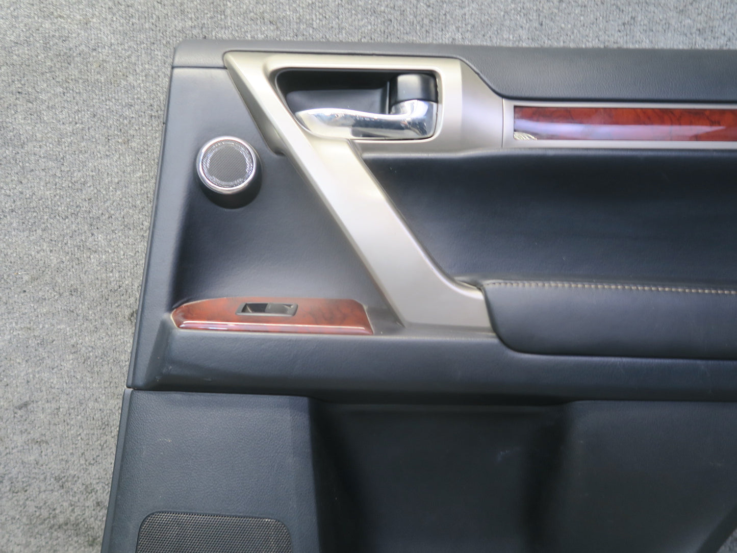 2010-2013 Lexus URJ150L GX460 Rear Left Right Door Interior Trim Cover Panel Set
