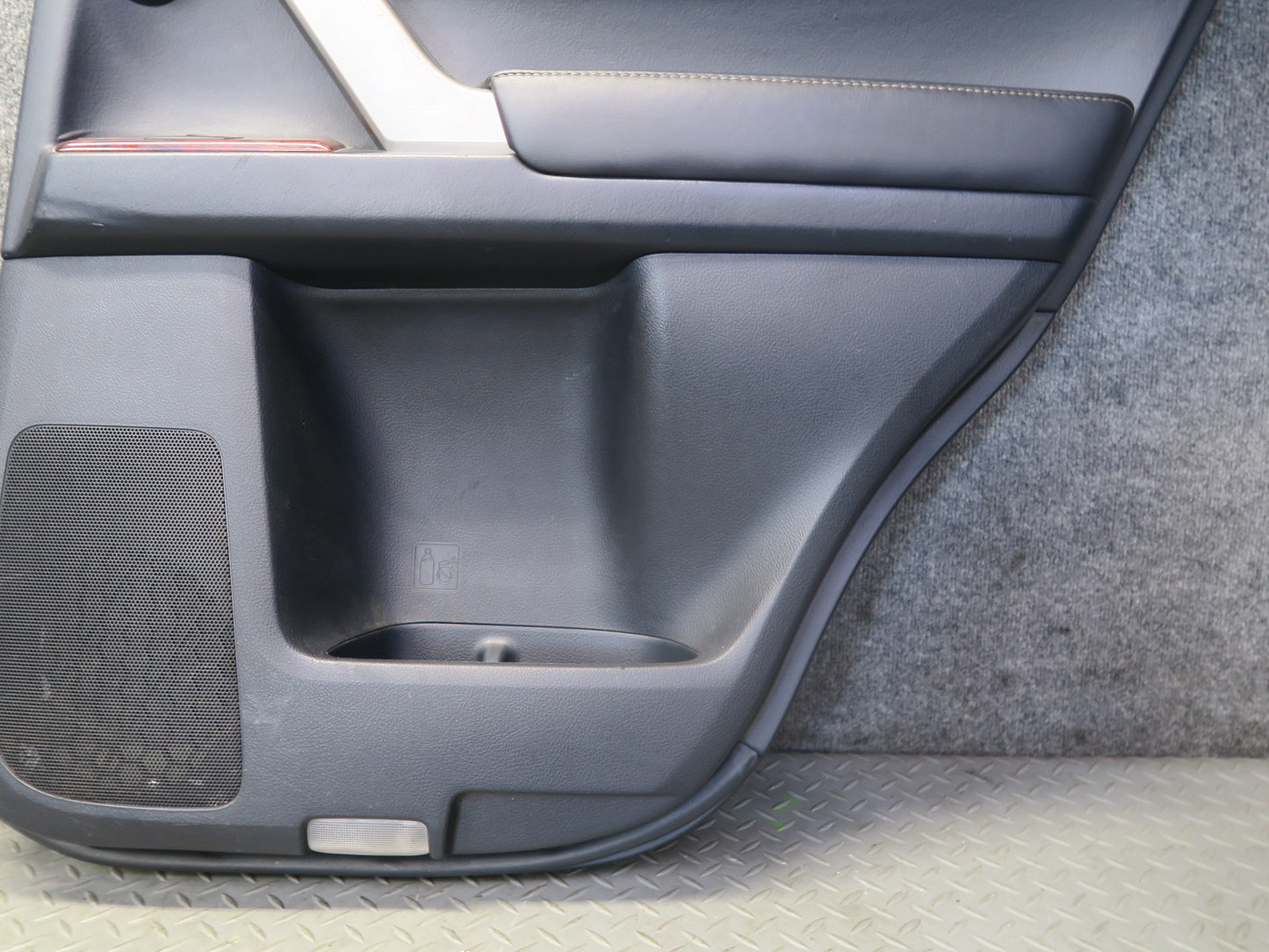 2010-2013 Lexus URJ150L GX460 Rear Left Right Door Interior Trim Cover Panel Set