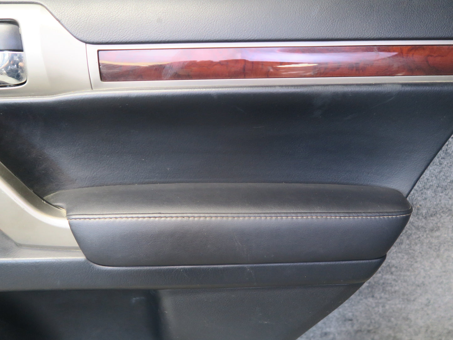 2010-2013 Lexus URJ150L GX460 Rear Left Right Door Interior Trim Cover Panel Set