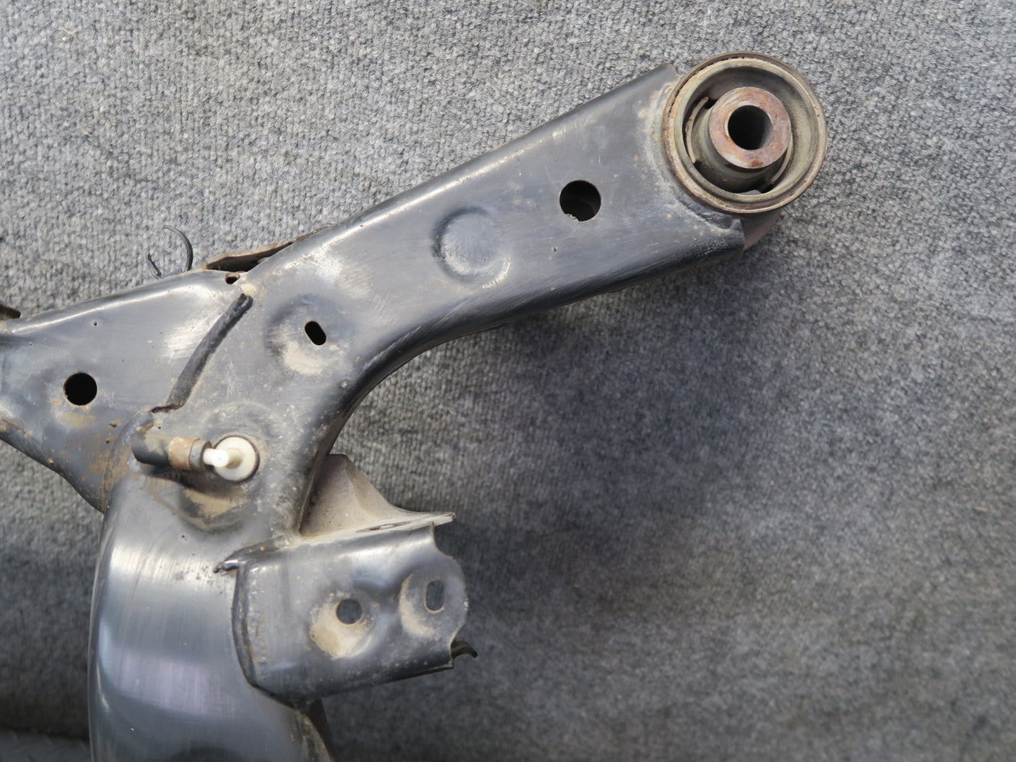 09-20 Nissan Z34 370Z Rear Suspension Subframe Crossmember Carrier 116K Mile OEM