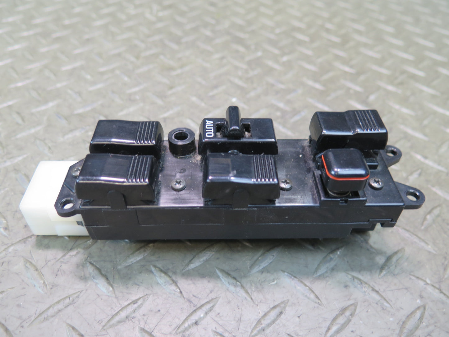 84-86 Toyota Cressida MX73 Left Door Master Window Mirror Switch OEM